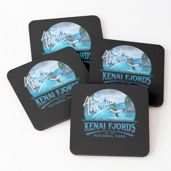 Item preview, Adventure Kenai Fjords National Park Alaska Travel Nature Vacation designed and sold by KAWKAW-DRHM.