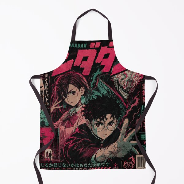 Item preview, Paranormal Clash – Retro Dandadan Anime designed and sold by Dusk & Dawn Apparel.