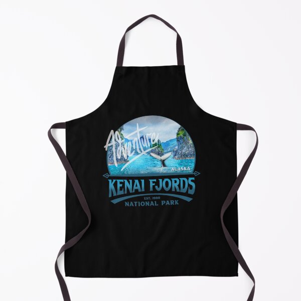 Item preview, Adventure Kenai Fjords National Park Alaska Travel Nature Vacation designed and sold by KAWKAW-DRHM.