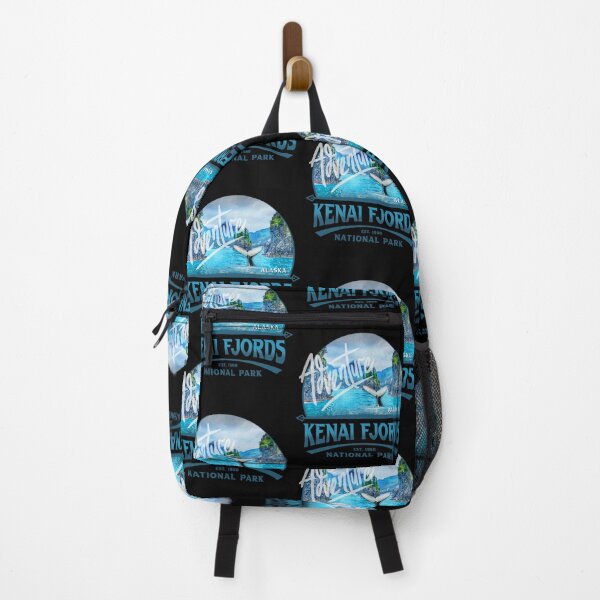 Item preview, Adventure Kenai Fjords National Park Alaska Travel Nature Vacation designed and sold by KAWKAW-DRHM.