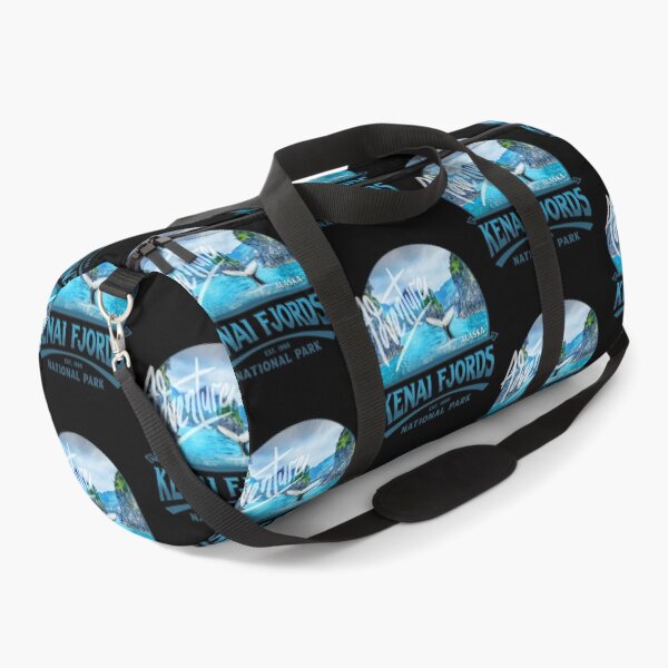 Item preview, Adventure Kenai Fjords National Park Alaska Travel Nature Vacation designed and sold by KAWKAW-DRHM.
