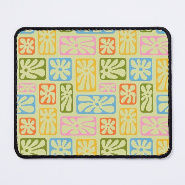 Item preview, Retro Floral Geometric Pattern - Modern Aesthetic Design designed and sold by Rangmanch.