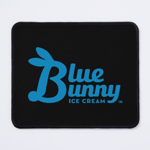 Item preview, Blue Bunny Ice Cream Script Logo designed and sold by Clara D 	 Leclair.