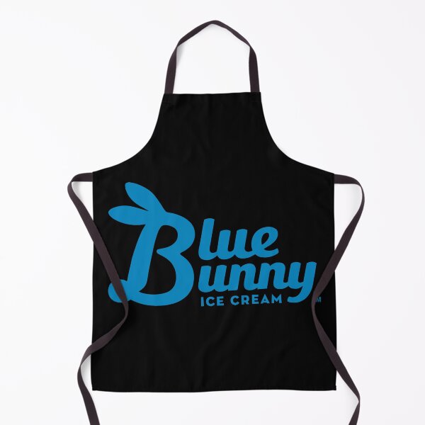 Item preview, Blue Bunny Ice Cream Script Logo designed and sold by Clara D 	 Leclair.