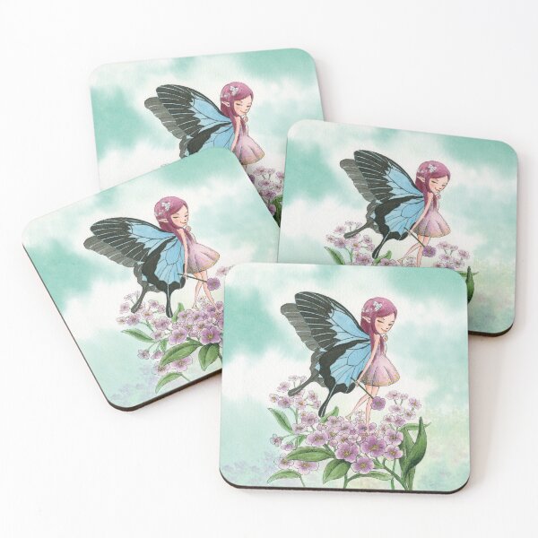 Item preview, January 12th birthday flower Sweet Alyssum Fairy designed and sold by birthflower.