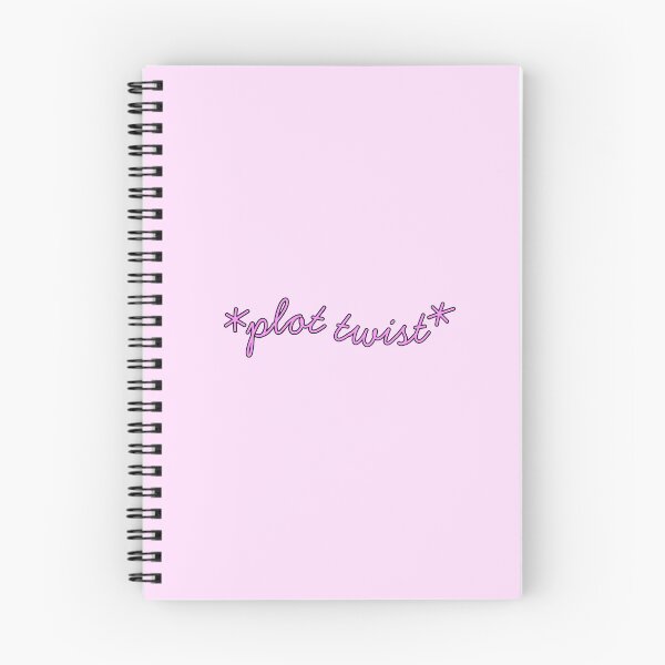 Item preview, Plot twist in pink designed and sold by HuesMeows.
