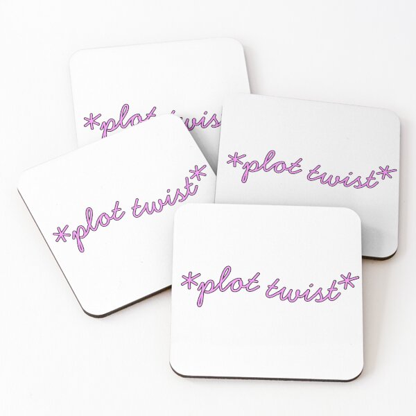 Item preview, Plot twist in pink designed and sold by HuesMeows.