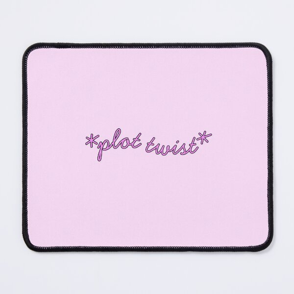 Item preview, Plot twist in pink designed and sold by HuesMeows.