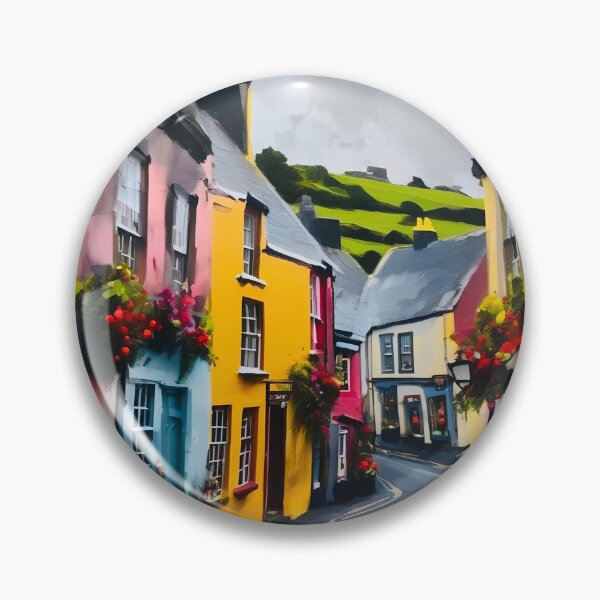 Artikelvorschau, Kinsale entworfen und verkauft von Island Art Studios.
