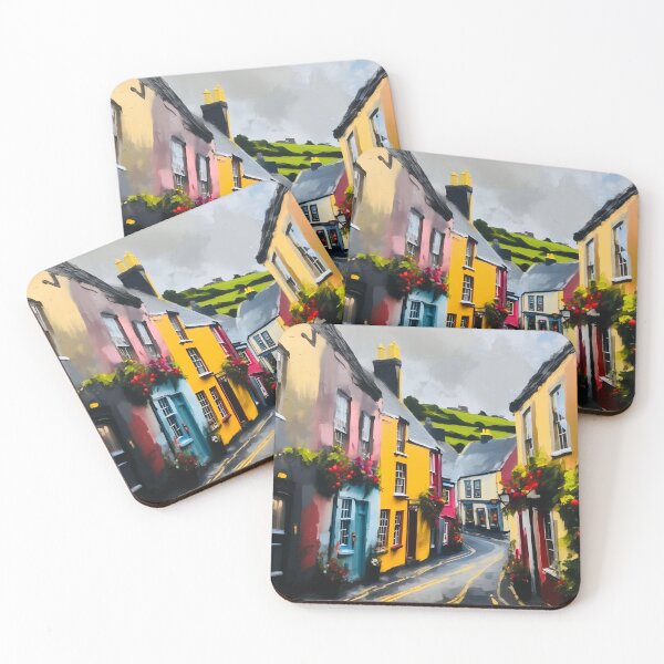 Item preview, Kinsale designed and sold by Island Art Studios.