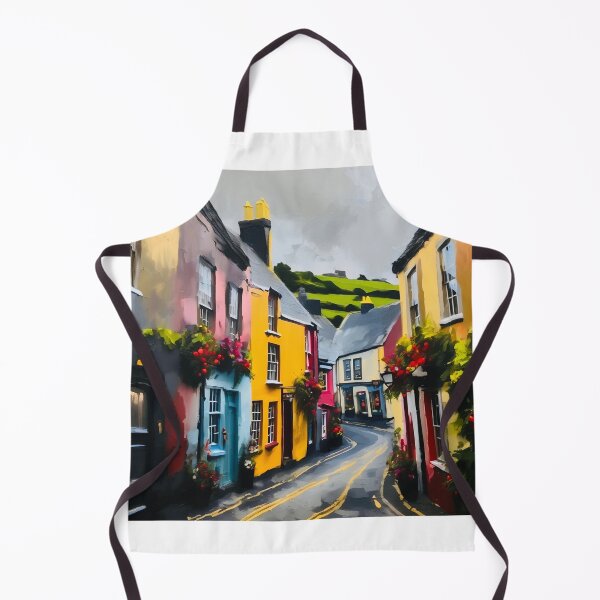 Item preview, Kinsale designed and sold by Island Art Studios.