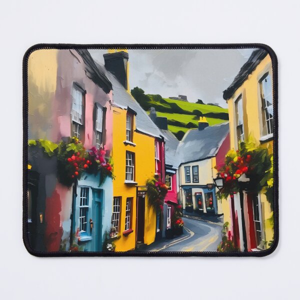 Item preview, Kinsale designed and sold by Island Art Studios.