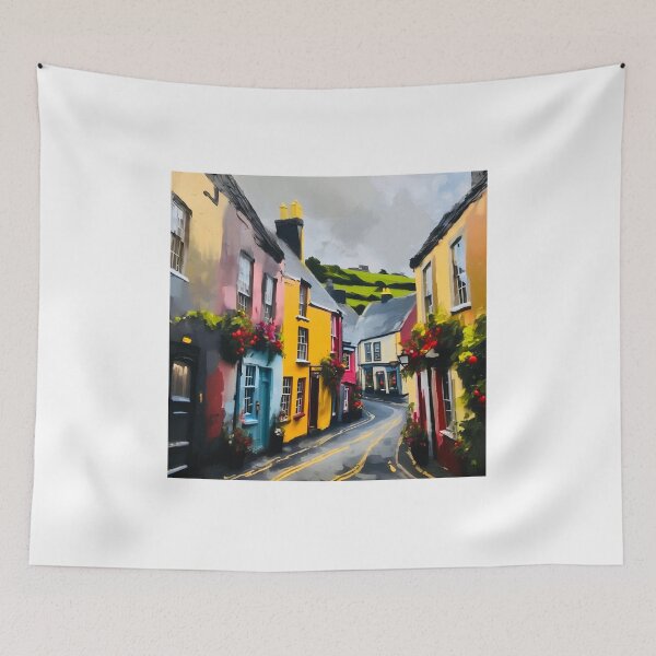 Item preview, Kinsale designed and sold by Island Art Studios.