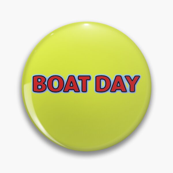 Item preview, Simple Boat Day in the color red designed and sold by shorethings.