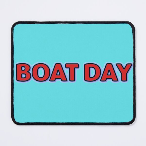Item preview, Simple Boat Day in the color red designed and sold by shorethings.