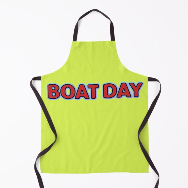Item preview, Simple Boat Day in the color red designed and sold by shorethings.