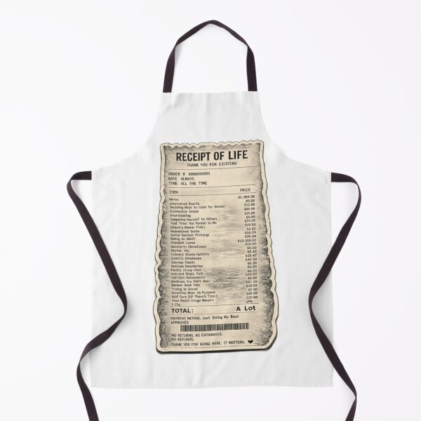 Item preview, Receipt of Life  designed and sold by DoodleBound.