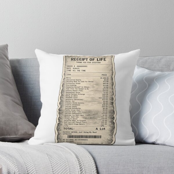 Item preview, Receipt of Life  designed and sold by DoodleBound.