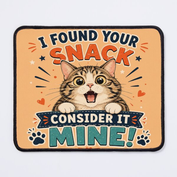 Item preview, Funny Cat Snack Thief Retro Cartoon Cute Cat Meme Sticker designed and sold by ArtoryNest.