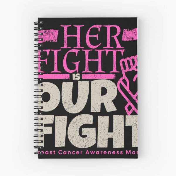 Item preview, Her Fight Is Our Fight  – Breast Cancer Awareness Support designed and sold by jban-huhlhd.