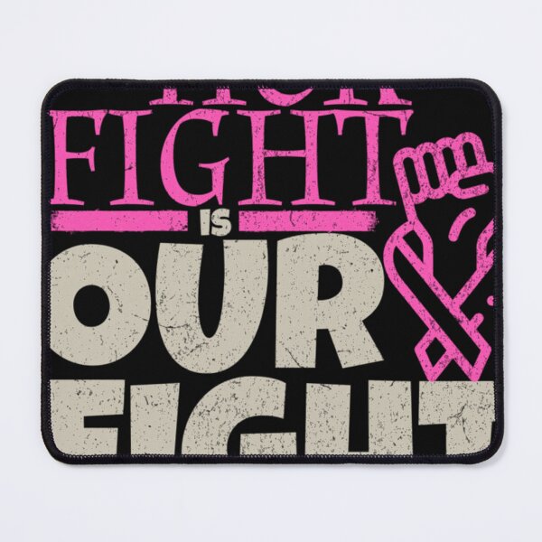 Item preview, Her Fight Is Our Fight – Breast Cancer Awareness Support designed and sold by jban-huhlhd.