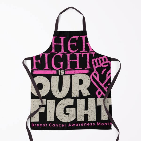 Item preview, Her Fight Is Our Fight – Breast Cancer Awareness Support designed and sold by jban-huhlhd.