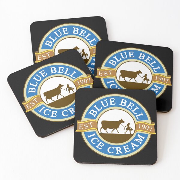 Item preview, Blue Bell Ice Cream Vintage Badge designed and sold by Clara D 	 Leclair.