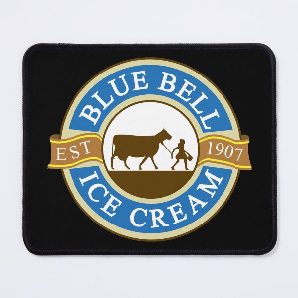 Item preview, Blue Bell Ice Cream Vintage Badge designed and sold by Clara D Leclair.