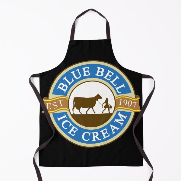 Item preview, Blue Bell Ice Cream Vintage Badge designed and sold by Clara D Leclair.