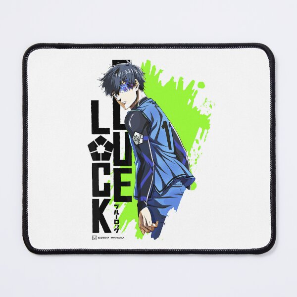 Item preview, Blue Lock Anime Soccer Isagi Yoichi Manga Style Football Lover designed and sold by KAWKAW-DRHM.