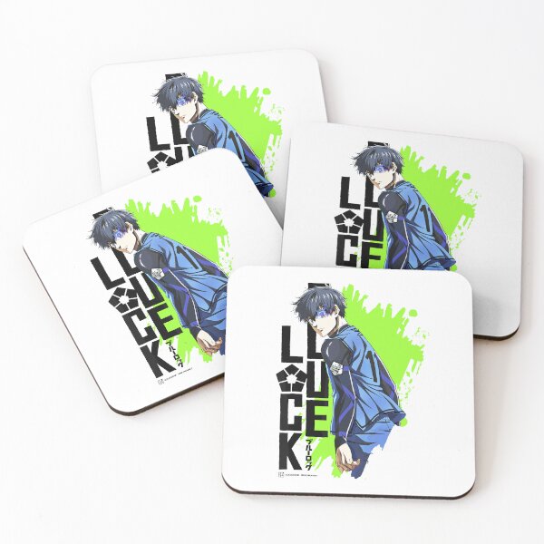 Item preview, Blue Lock Anime Soccer Isagi Yoichi Manga Style Football Lover designed and sold by KAWKAW-DRHM.