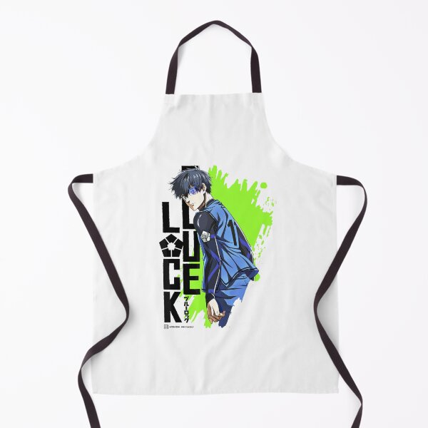 Item preview, Blue Lock Anime Soccer Isagi Yoichi Manga Style Football Lover designed and sold by KAWKAW-DRHM.