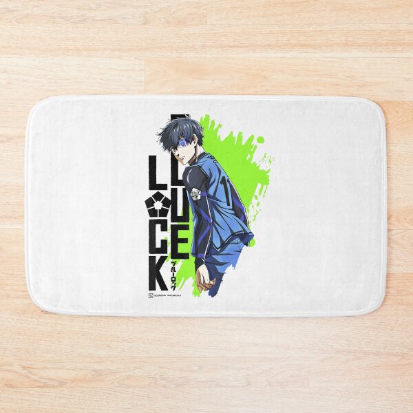 Item preview, Blue Lock Anime Soccer Isagi Yoichi Manga Style Football Lover designed and sold by KAWKAW-DRHM.