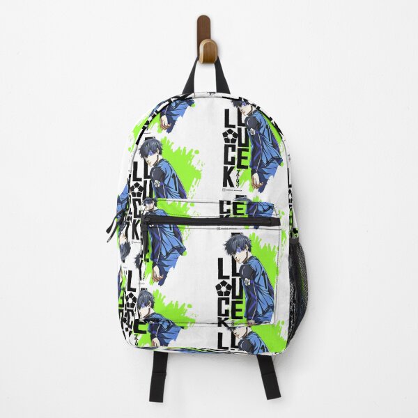 Item preview, Blue Lock Anime Soccer Isagi Yoichi Manga Style Football Lover designed and sold by KAWKAW-DRHM.