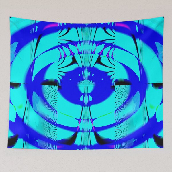 Item preview, Abstract Pattern "Radar 33" designed and sold by Gluecknika.
