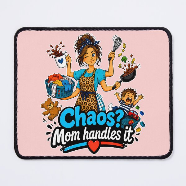 Item preview, Chaos Mom handles it Design designed and sold by Atelier-59.
