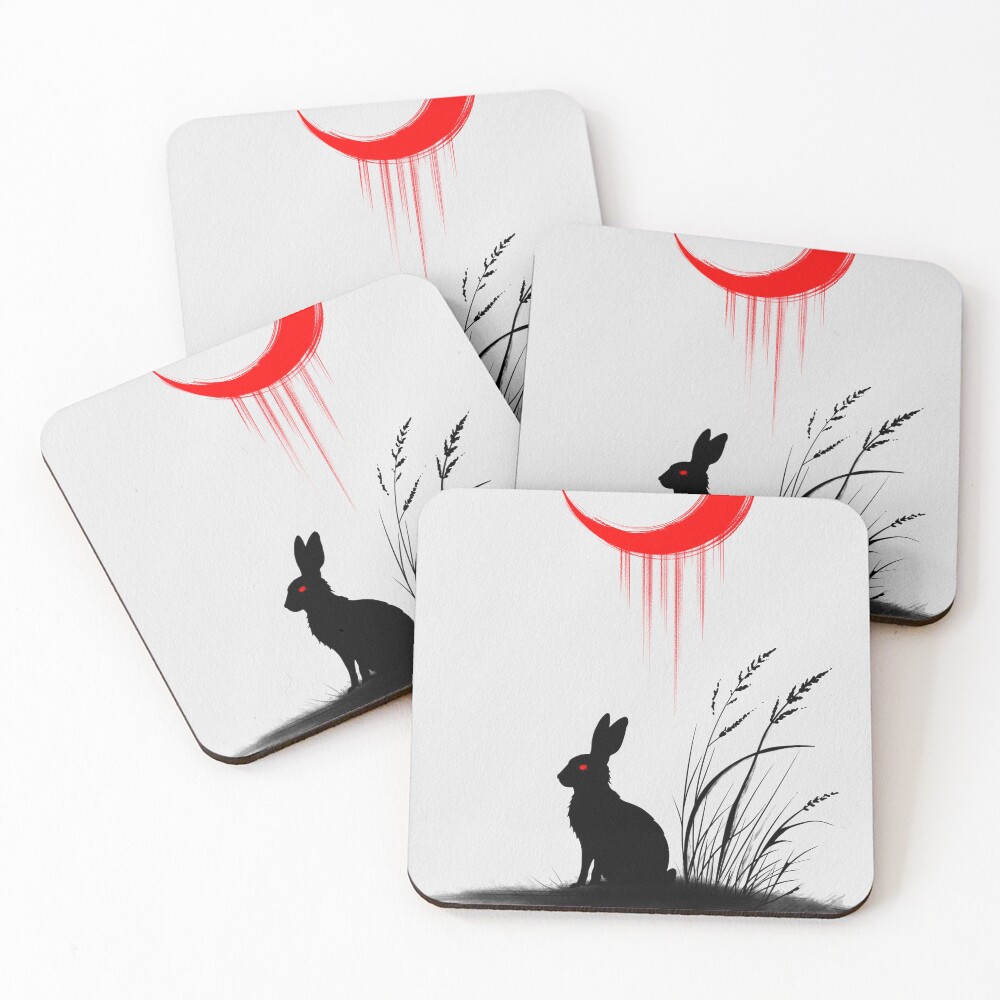 Item preview, Coasters (Set of 4) designed and sold by Ola-urb.