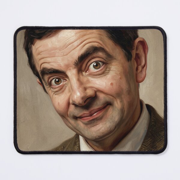 Item preview, Mr Bean designed and sold by NeonArcadeForge.