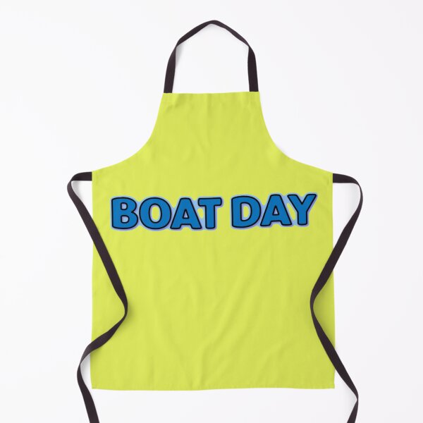 Item preview, Simple Boat Day in the color blue  designed and sold by shorethings.