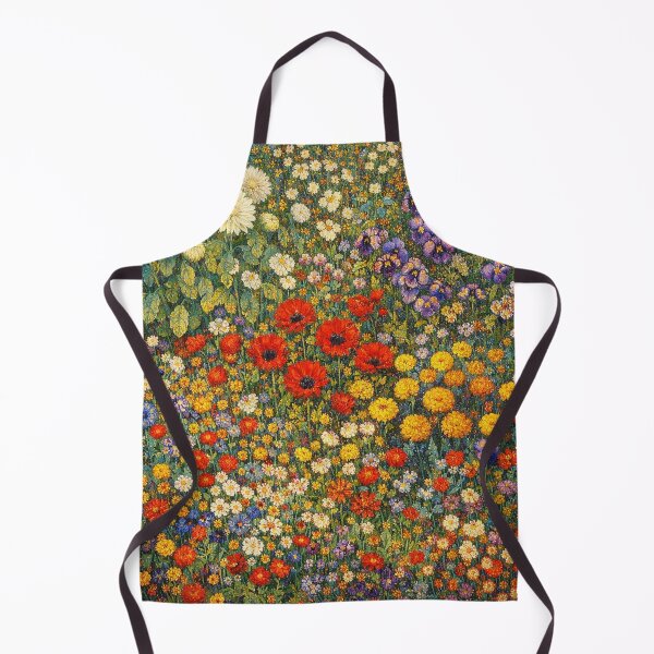 Item preview, Colorful Wildflower Garden Painting Vintage Floral Meadow Botanical Print designed and sold by Owcomm.