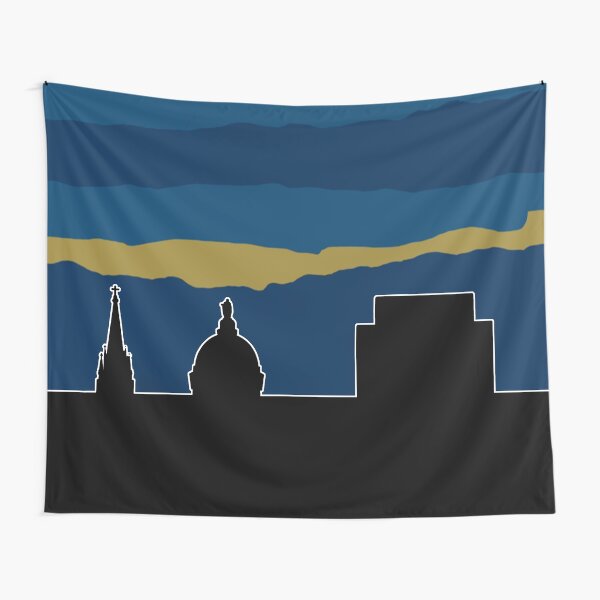 Notre Dame Wilderness Sport Tapestry