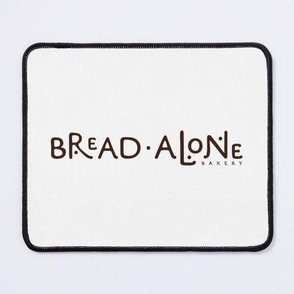 Item preview, Bread Alone Bakery Organic Text Design designed and sold by Clara D Leclair.