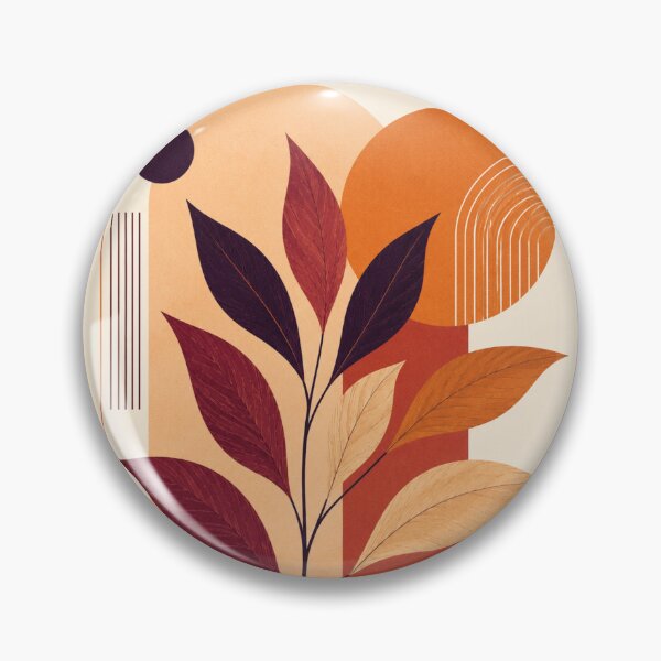 Item preview, Vintage Geometric Botanical Wall Decor designed and sold by fantasyworld26.