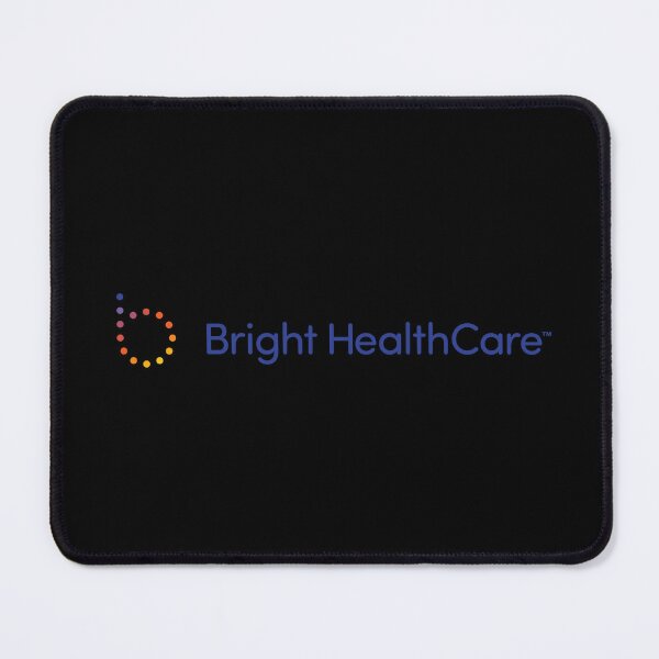Item preview, Bright HealthCare Colorful Dot Logo designed and sold by Clara D Leclair.