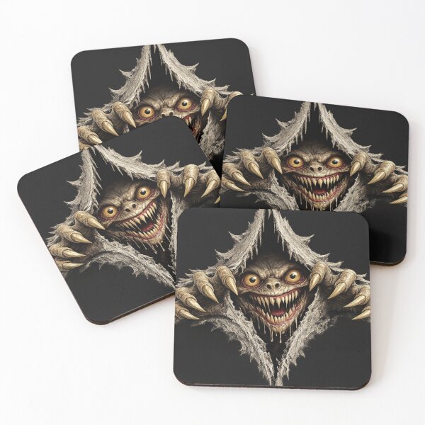 Item preview, 3D Monster Breaking Through Vertical Rip – Creature Coming Out of Shirt Design designed and sold by shorethings.