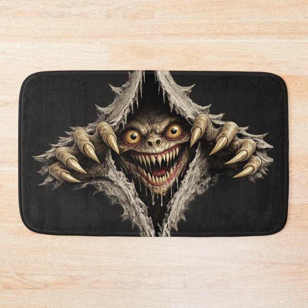 Item preview, 3D Monster Breaking Through Vertical Rip – Creature Coming Out of Shirt Design designed and sold by shorethings.