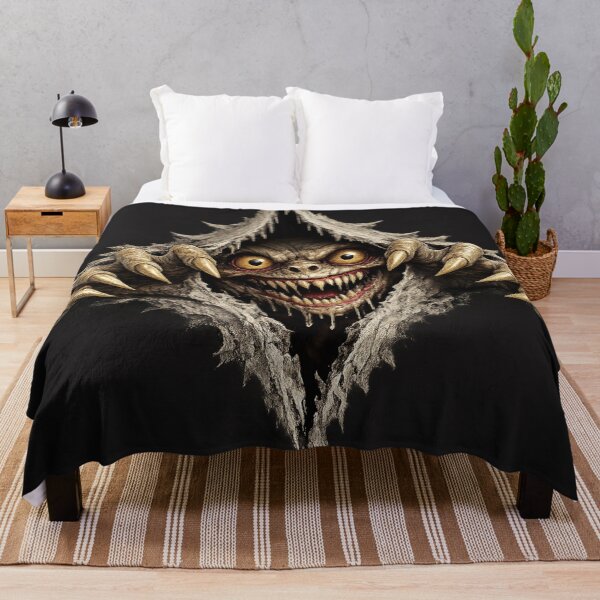 Item preview, 3D Monster Breaking Through Vertical Rip – Creature Coming Out of Shirt Design designed and sold by shorethings.
