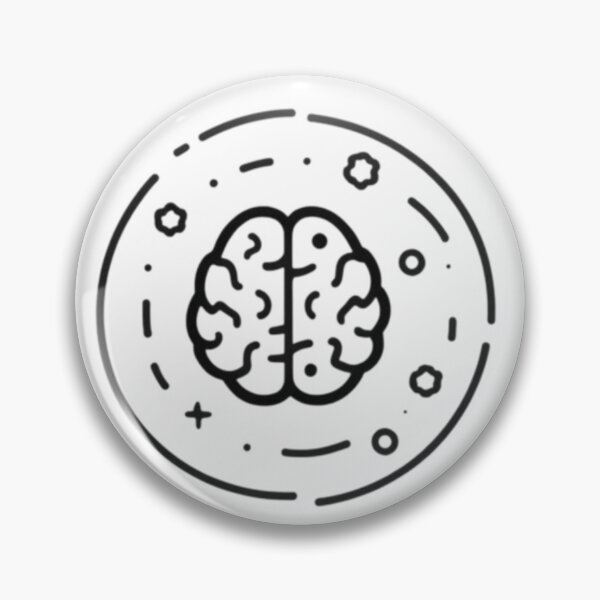 Item preview, Overthinking Planet – Minimalist Overthinking Mind Orbit designed and sold by jban-huhlhd.
