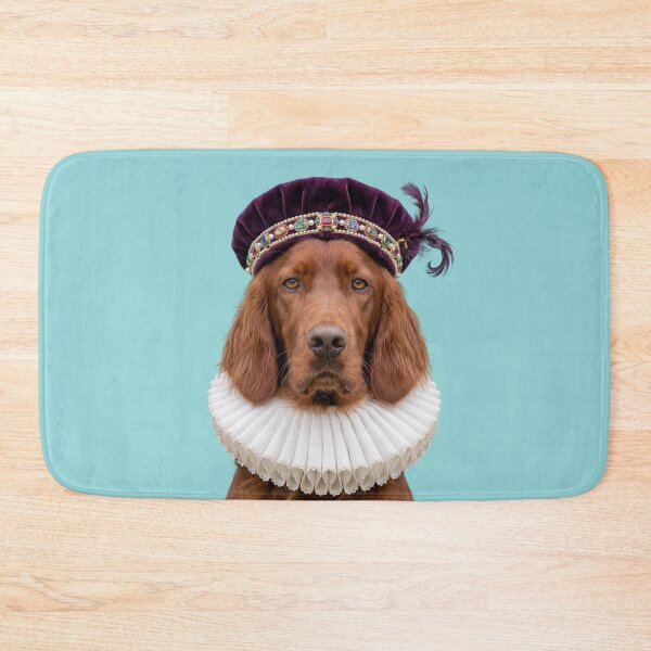 Item preview, Tudor Irish Setter designed and sold by BarkandProsper.