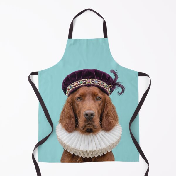 Item preview, Tudor Irish Setter designed and sold by BarkandProsper.